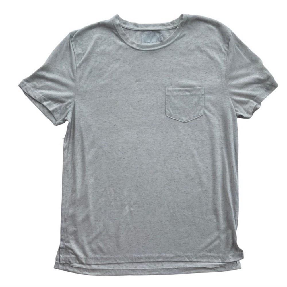 Topman Premium Slim Fit Large Oatmeal
